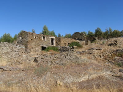 Old stone structure.